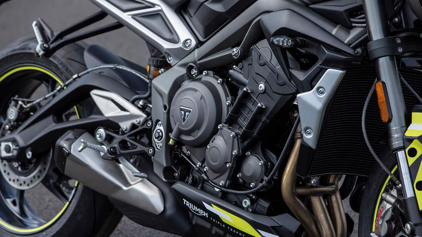 Street triple RS engine moto2